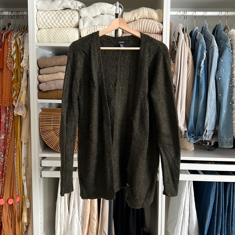Long cardigan